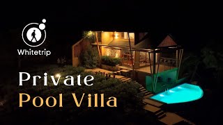 1Bedroom Private Pool Villa  Indus Valley  Vagamon  Whitetrip [upl. by Ahsienat]