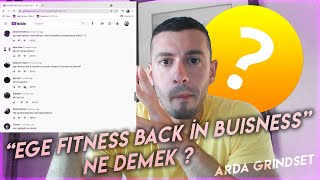 quotEge Fitness Back In Buisnessquot Ne Demek  Ege Fitness Twitch de Cevaplıyor [upl. by Anaeirb]