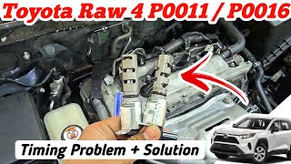 Master the Solution  How to Fix P0011P0016 in Toyota Raw 4 [upl. by Yssep897]