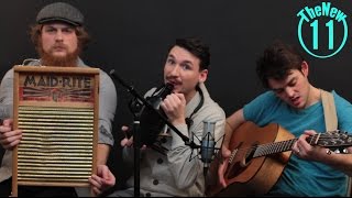 Play Those Jug Tunes  TheNew11  Jug Washboard Harmonica and Guitar Jam [upl. by Aihsek]