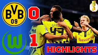 🔴Dortmund vs Wolfsburg 01 🔥Highlights e tutti i gol DFB Pokal 2425 [upl. by Blakelee821]