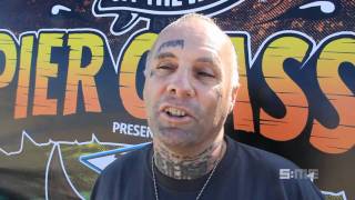 Lords of Dogtown star Jay Adams at Huntington Beach Vans Pier Classic [upl. by Simonne975]