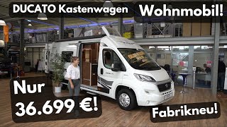 Nur 36699 € Das billigste Ducato Wohnmobil XGO X VAN Modell 2020 Vollausst zu DISCOUNT Preisen [upl. by Sanjiv]