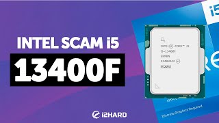 SCAM i5 — Тест i513400F vs i512400 vs 13600K vs R5 7600X [upl. by Lynda102]