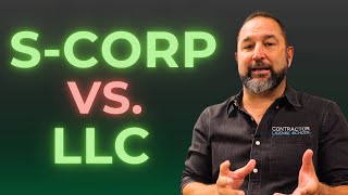 S CORP Vs LLC  WHICH IS BETTER [upl. by Lledrac]