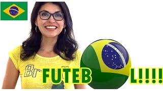 Português do Brasil COPA DO MUNDO WORLD CUP VOCABULARY [upl. by Ennaeel]