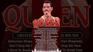 Queen Best Rock Songs Of All Time  Queen Lyrics [upl. by Jehanna]