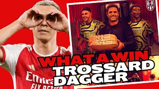 The Trossard Clutch Goal  Manchester United 01 Arsenal  Match Reaction [upl. by Ashton]