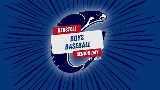 Varsity Baseball vs AACS  SENIOR DAY 2024 [upl. by Seve]