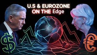 Why the US and Eurozone Economies are on the Brink  Recession 2024 [upl. by Ardnasak118]