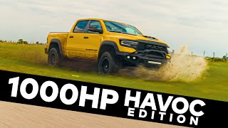 HAVOC EDITION  MAMMOTH 1000 RAM TRX  Upgrade by Hennessey [upl. by Balbinder]