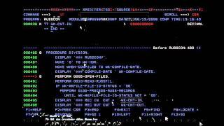 Mainframe Tools Xpediter 2wmv [upl. by Sumetra885]