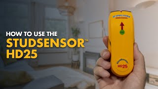 JAXWQ Stud Finder  Wall Scanner Review amp How To Use It [upl. by Enomys]