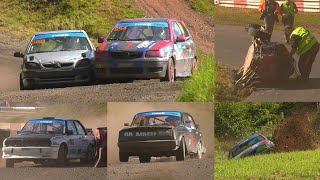 DRX Rallycross Schlüchtern 2023  Crash Action amp Best Moments HD [upl. by Nahallac253]