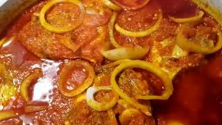 HOW TO PREPARE TASTY GHANAIAN FANTE FANTE STEWFISH STEW [upl. by Yruj731]