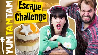 Escape Challenge 9  Dessert für Weihnachten  yumtamtam [upl. by Trillby701]