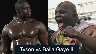 Combat Retro  Balla Gaye II vs Mohamed Ndao Tyson [upl. by Rafael856]