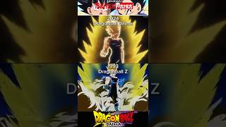 COMPARACION DAIMAZ anime daima dragonballdaima dragonball vegeta goku [upl. by Adleme60]