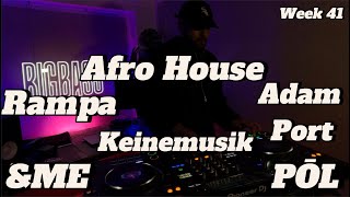 Afro House  Rigbass  Ramapa Justice Jose Solano PŌL Nina Sky GROSSOMODDO week41 [upl. by Wina]