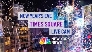 New Years 2024 Ball Drop LIVE Watch the party in Times Square New York City [upl. by Eirol]