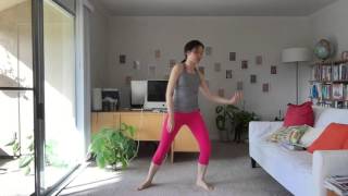 Single Arm Figure 8s with Essentrics Instructor Betty Ng [upl. by Neetsuj]