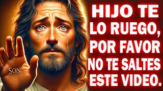 JESÚS PIDE SÓLO 1 MINUTO DE TU TIEMPO NO LO IGNORES MENSAJE DE DIOS [upl. by Nivel]