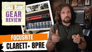 Focusrite Clarett 8PRE Audio Interface  Review  Guitar Interactive [upl. by Adriel]