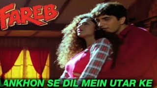 Song Aankhon se Dil mein utar ke  Film Fareb  Singer  Ravi agrawal [upl. by Yanehc]