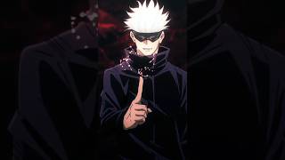 GojoI alone am the honored one gojo jjk jjkedit amv amvedit anime5412 anime [upl. by Skcirdnek]