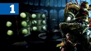 Прохождение Bioshock — Часть 1 Добро пожаловать в Восторг [upl. by Fariss947]