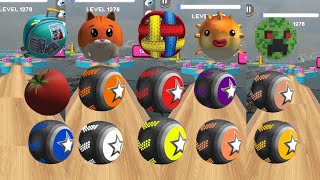 Going Ball Vs Ball Game 3D Vs Rollance Vs Count Master Vs Action Ball Android Gameplay Which is Best [upl. by Oswell]