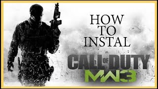 Modern Warfare 3 PC Gameplay and Impressions [upl. by Heise]