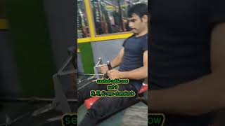 back workout fitness beginners gym abbayi [upl. by Ball47]