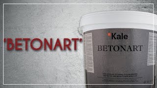 Kale Betonart [upl. by Naerb896]