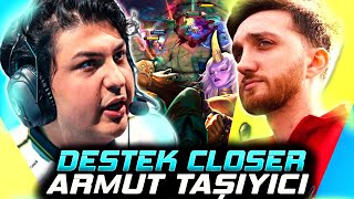 SUP Armutlol  CLOSER VE ARMUT 2V2 ARENAYA HÜKMEDİYOR  Closerr [upl. by Lebyram]