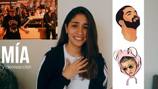 REACCIÓN Bad Bunny X Drake  Mía  stylaura [upl. by Aisemaj]