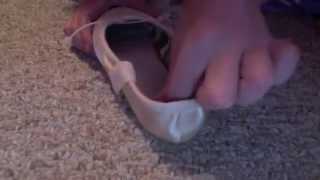 DIY Recycle your old pointe shoes Soft Pointes [upl. by Aznofla]