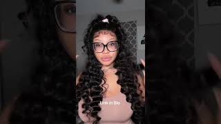 💥💥Only 159 for This 13×6 Loose Deep Wave 26 Inch Wig😍😍 cheetahbeautyhair wiginstall flashsale [upl. by Nehttam663]