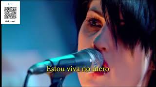 The Distillers  Drain The Blood  Live Jools Holland LEGENDADO EM PORTUGUÊS [upl. by Anawed426]