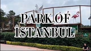 Çekmeköy hayvanat bahçesi Park Of İstanbul Vlog [upl. by Gnok647]