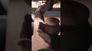 How to Make a Pottery Teapot craft [upl. by Corneille]