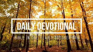 October 3rd Devotional [upl. by Jessee]