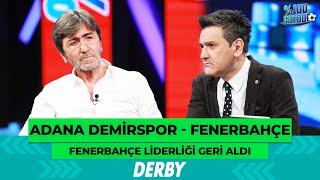 Adana Demirspor  Fenerbahçe  100 Futbol  Rıdvan Dilmen amp Murat Kosova  12 Kasım 2023 [upl. by Nolyag]