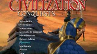 Civilization III Music  Conquests Menu Theme [upl. by Kcirdahc891]