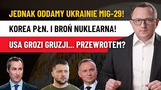 Skandal Jednak Oddamy Polskie MIG29 dla Ukrainy Wybory w Gruzji i Ostrzeżenie USA [upl. by Seek]