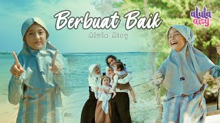 ALULA AISY  BERBUAT BAIK Official MV [upl. by Llenyaj]