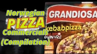 Norwegian Pizza Commercials Compilation  English Subtitles [upl. by Gardie496]