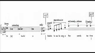 Berio Sequenza III [upl. by Klatt]