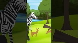 Madad ki Guhar  One Minute Story  Cartoon  cartoonanimal [upl. by Anyehs252]