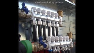 punime hidraulikesisteme ngrohjepanele diellore Plumbing amp heating systemsυδραυλικα [upl. by Linetta]